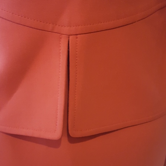 Anne Klein burnt orange 2 piece suit, jacket and s - Picture 6 of 8